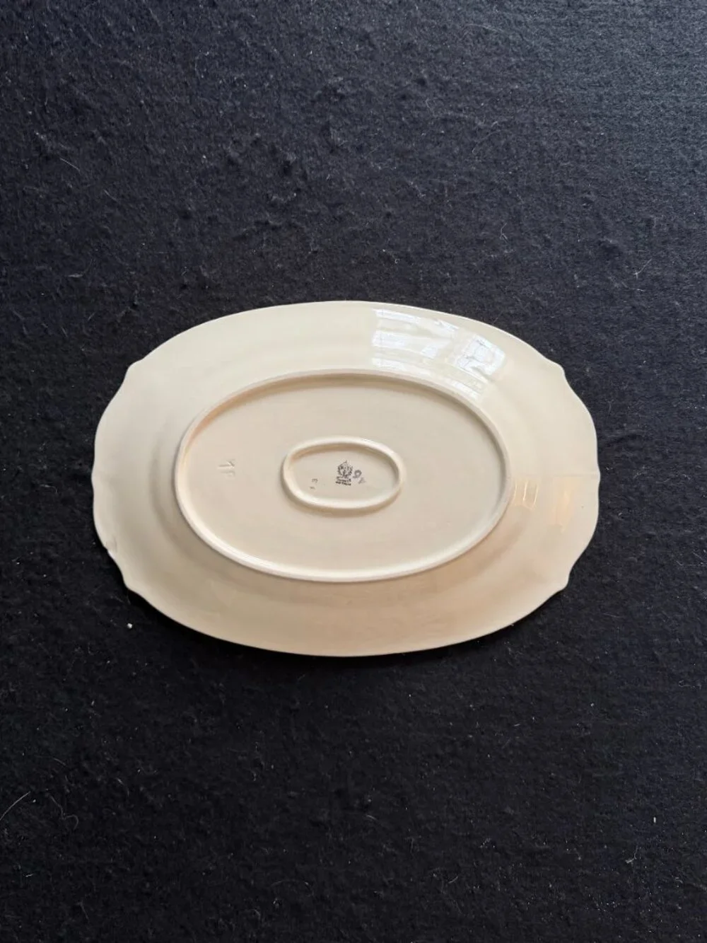 Vintage P.T. Tulowice Mid-Centry Serving Platter